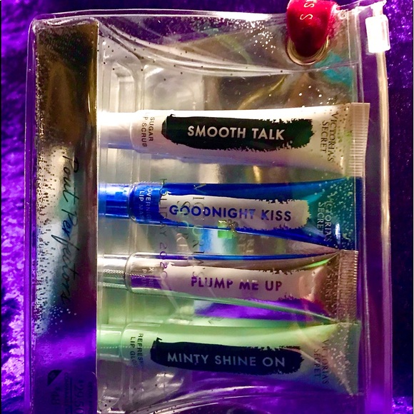 Lip gloss POUT set Victoria's Secret PINK NWT - Picture 5 of 8